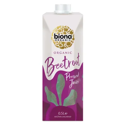 Suc de sfecla, bio, 500ml, Biona PRET REDUS