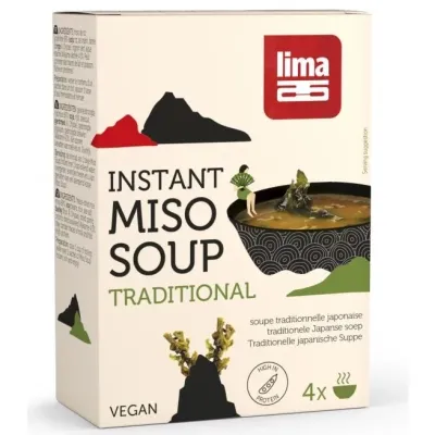 Supa miso instant 4buc x 10g Lima