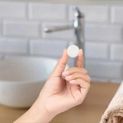 Tablete anticalcar cu lavanda si bergamota ecologice 6 bucati 14.24g Biolu