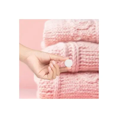 Tablete pentru masina de spalat rufe delicate cu musetel si bergamota ecologice 16 bucati 38g Biolu