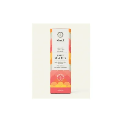 Ulei anticelulitic Spicy Cell-lite, 50ml, Khadi