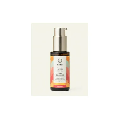 Ulei anticelulitic Spicy Cell-lite, 50ml, Khadi
