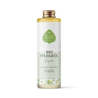 Ulei de jojoba pentru corp si par ecologic 100ml Eliah Sahil