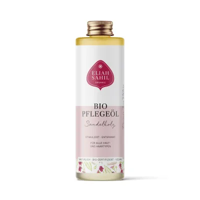 Ulei de santal pentru corp si par ecologic 100ml Eliah Sahil