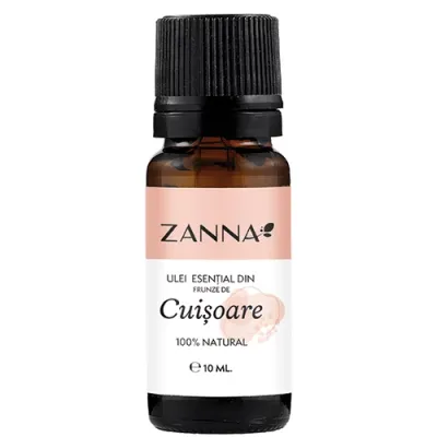 Ulei esential de Cuisoare 10ml, Zanna