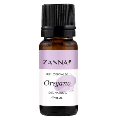 Ulei esential de oregano, 10ml, Zanna