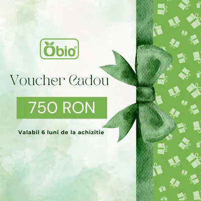 Voucher Cadou 750 RON - OBIO