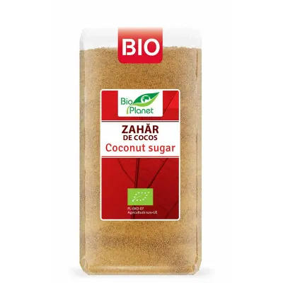 Zahar de cocos (de palmier), bio, 300g, Bio Planet