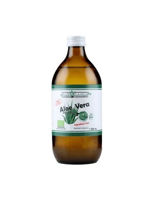 Aloe vera (barbadensis miller) suc bio - Health Nutrition, 500ml