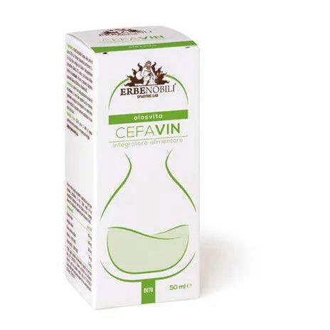 CEFAVIN - Elixir Spagiritic - migrene dureri articulare - 50 ml - Erbenobili