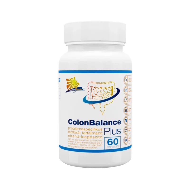 ColonBalance Plus - 60 capsule - Napfenyvitamin