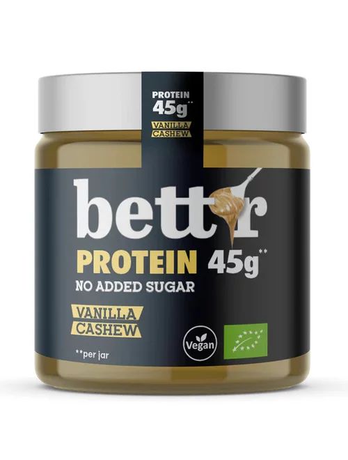 Crema proteica de caju si vanilie bio 250g Bettr