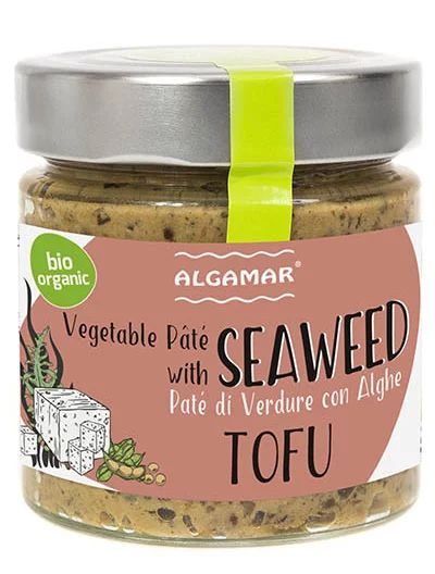 Crema tartinabila cu alge si tofu bio 180g Algamar
