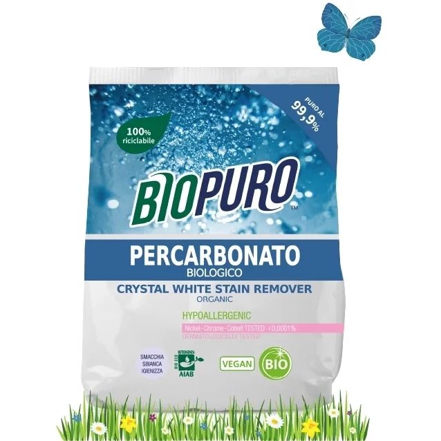 Detergent Pudra Pentru Scos Pete Hipoalergen Ecologic 550g Biopuro