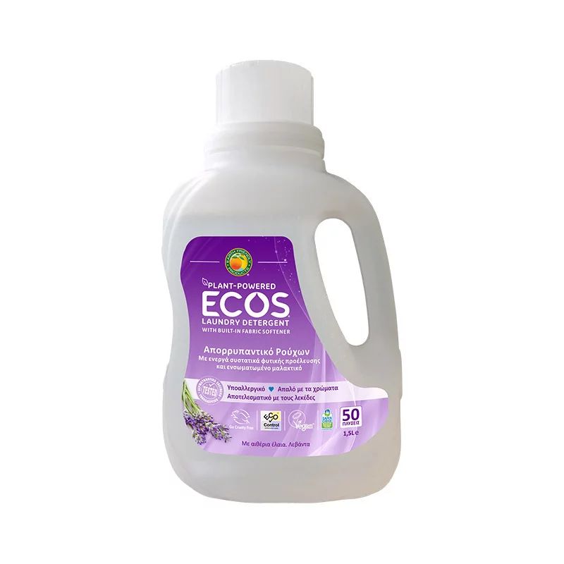 Detergent Pentru Rufe Cu Lavanda 1.5l Ecos