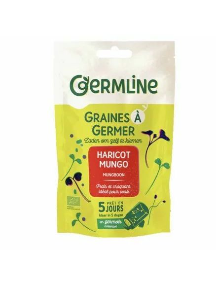 Fasole mung pentru germinat bio 200g Germline