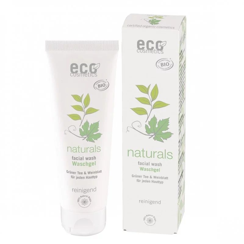 Gel de curatare bio cu ceai verde si echinacea, 125ml