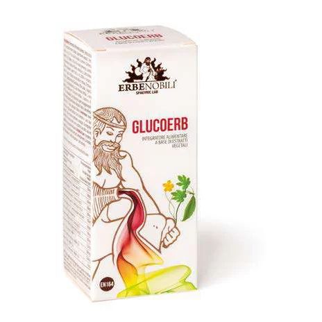 GLUCOERB - reducerea poftei de dulce,mentinerea glicemiei in limite normale - 60 capsule - Erbenobili