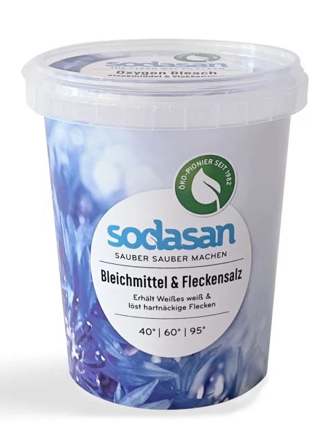 Inalbitor pe baza de oxigen pentru pete ecologic 450g Sodasan
