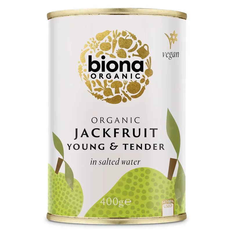 Jackfruit la conserva bio 400g Biona