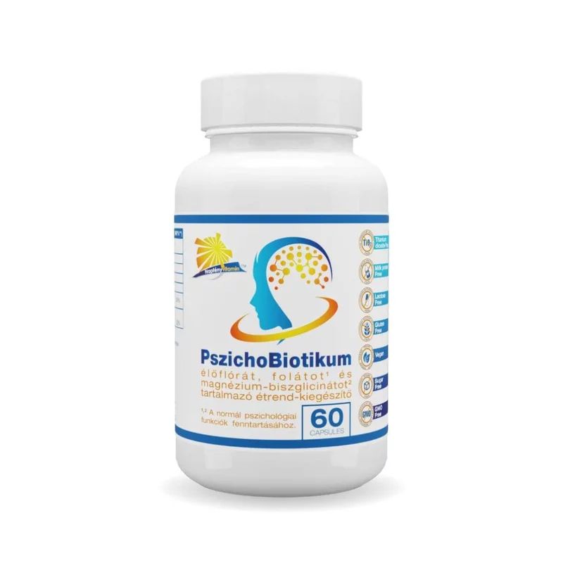 PszichoBiotikum - 60 capsule - Napfenyvitamin