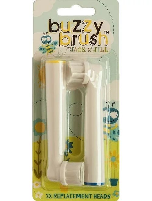 Rezerve pentru periuta de dinti electrica muzicala (2 buc) - Jack N Jill