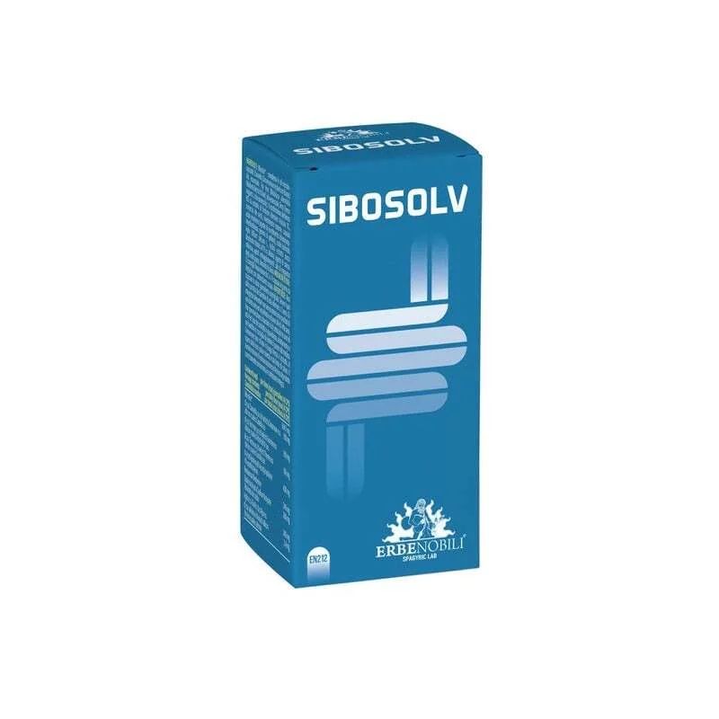 SIBOSOLV - SIBO BALONARE EXTREMA CUPEROZA INTOLERANTE ALIMENTARE - 60 capsule - Erbenobili