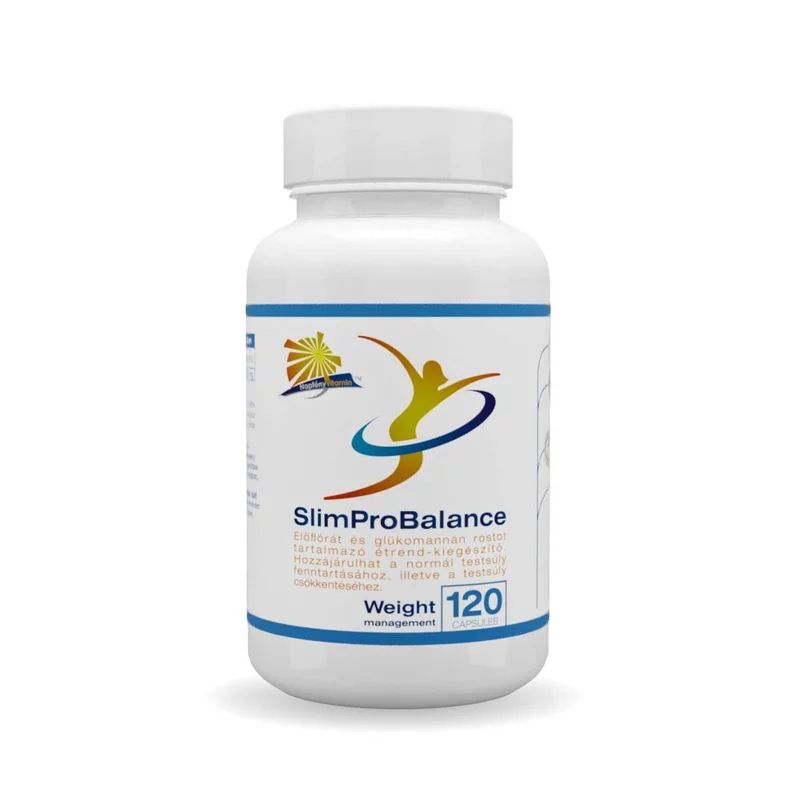 SlimProBalance - mentinerea satietatii si sustinerea controlului greutatii - 120 capsule - Napfenyvitamin