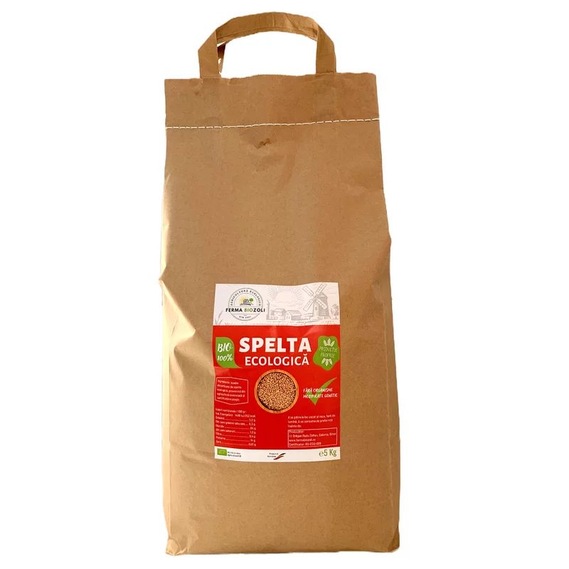 Grau spelta, BOABE, bio, 5kg, Ferma BioZoli