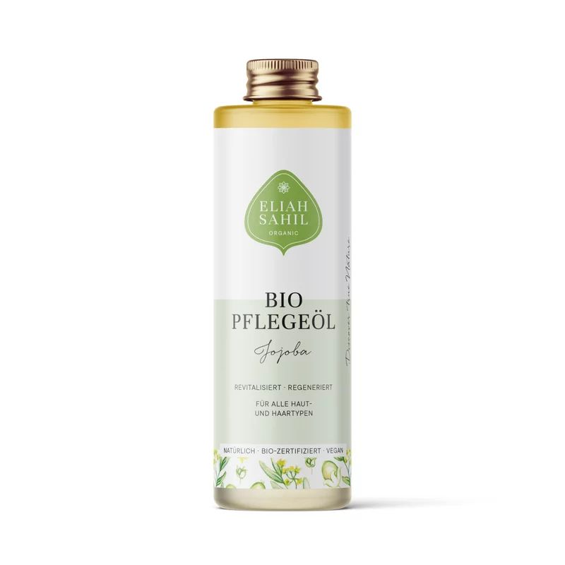 Ulei de jojoba pentru corp si par ecologic 100ml Eliah Sahil