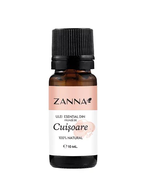 Ulei esential de Cuisoare 10ml, Zanna