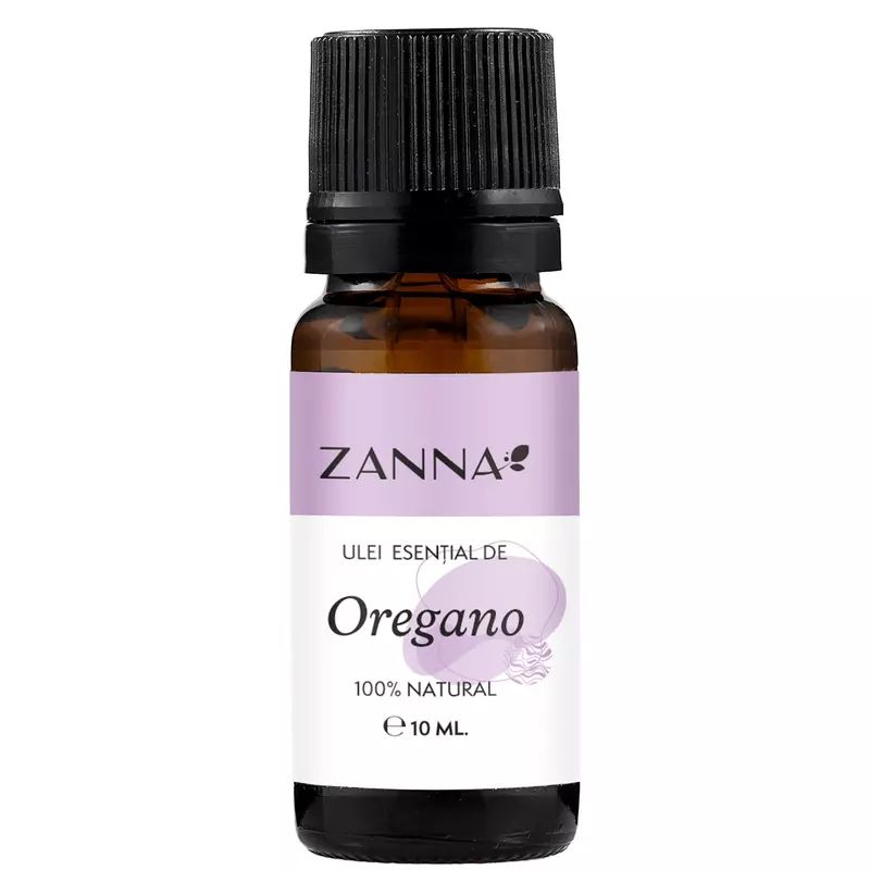 Ulei esential de oregano, 10ml, Zanna
