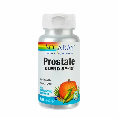 Prostate Blend SP-16™, Solaray, 100 capsule, Secom