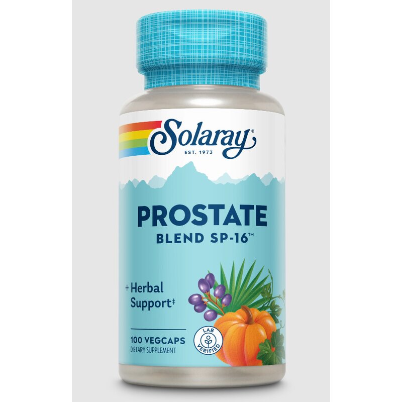 Prostate Blend SP-16™, Solaray, 100 capsule, Secom