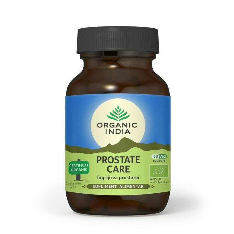 Organic India Prostate Care Sanatatea prostatei…
