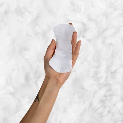 Protej slip din bumbac hipoalergenic, 1 Picatura, 20bucati, VIVICOT