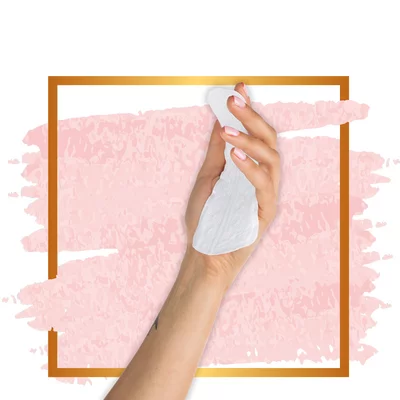 Protej slip din bumbac bio, hipoalergenic, compostabil - Normal ( 20 buc ) - VIVICOT BIO