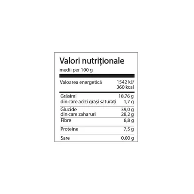 Prune umplute cu miez de nuca, 500g, Fruit2Go