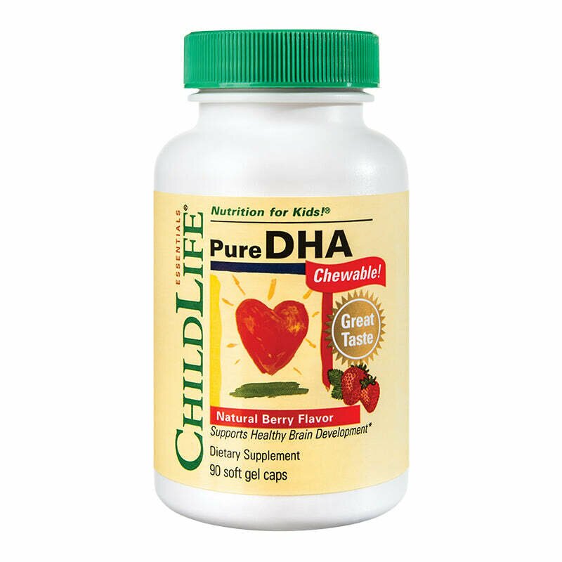 Pure DHA, Childlife Essentials, 90 capsule, Secom