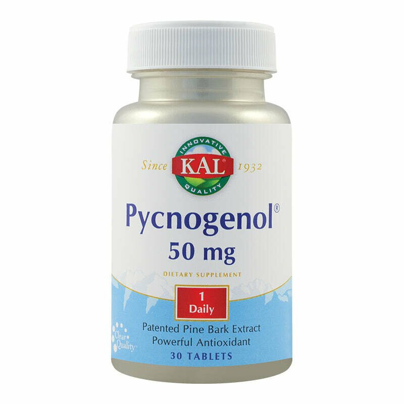 Pycnogenol(R) 50mg, KAL, 30 tablete, Secom