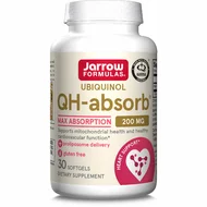 QH-absorb® (Co-Q10 200mg), Jarrow Formulas, 30 capsule, Secom-picture
