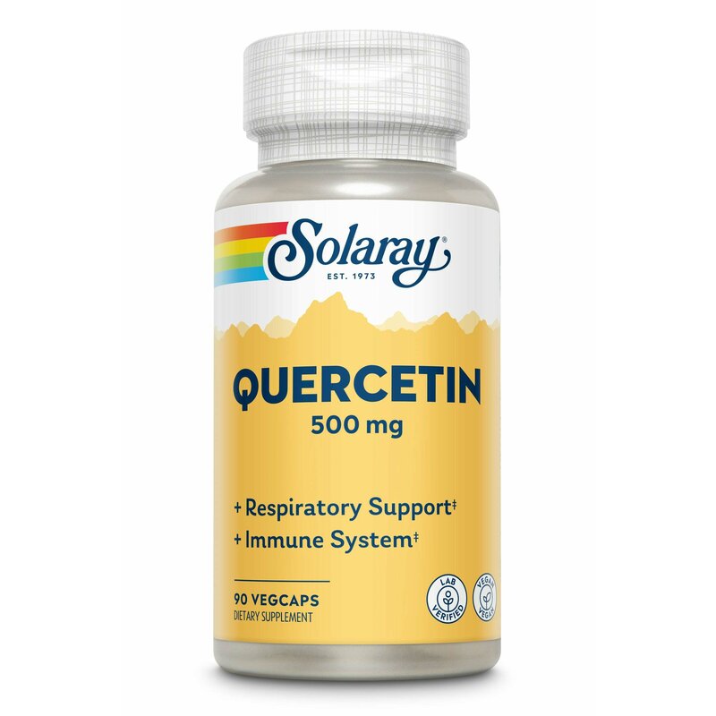 Quercetin 500mg, Solaray, 90 capsule, Secom