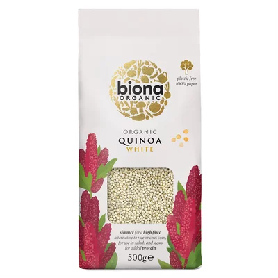 Quinoa alba bio 500g Biona