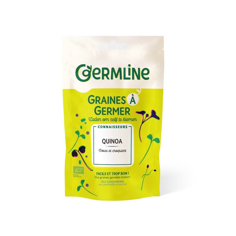 Quinoa alba pt. germinat bio 200g Germline