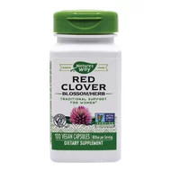 Red Clover (Trifoi-rosu) 400mg, Nature's Way, 100 capsule, Secom-picture
