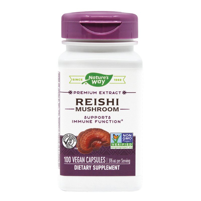 Reishi SE 188mg, Nature\'s Way, 100 capsule, Secom