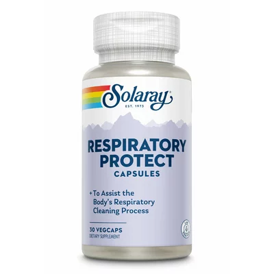 Respiratory Protect Capsules, Solaray, 30 capsule, Secom