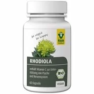 Rhodiola rosea bio 550mg, 60 capsule vegane RAAB-picture