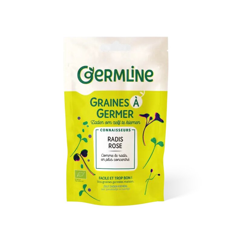 Ridiche rosie pentru germinat bio 100g Germline