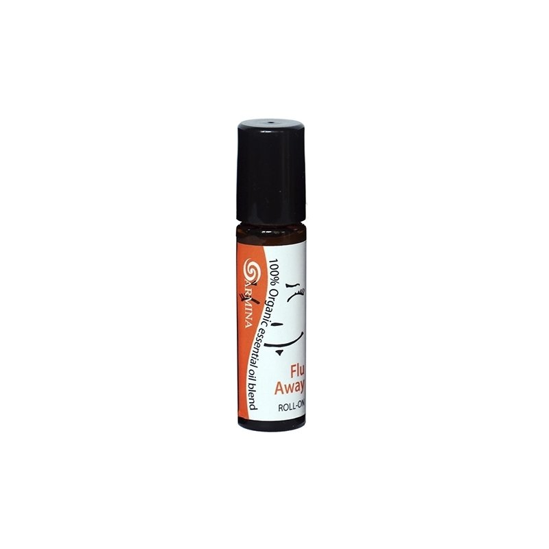 Roll-on blend din uleiuri esentiale FLU AWAY bio 10ml